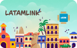 Latin America eSIM - Unlimited - 10 days