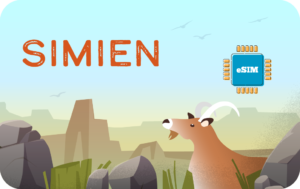 Ethiopia eSIM - 1GB - 7 days