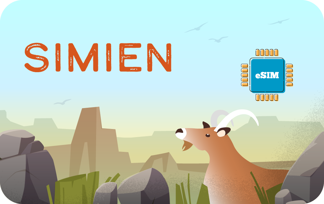 Ethiopia eSIM - 1GB - 7 days
