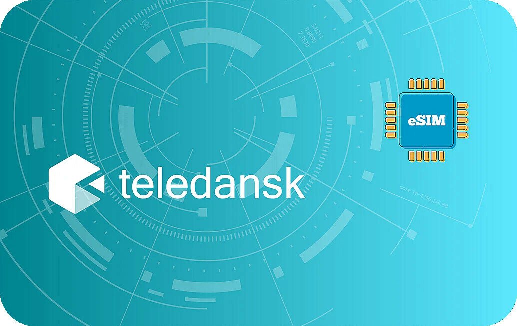 Denmark eSIM - 2GB - 15 days