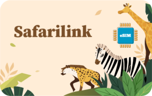 East Africa eSIM - 3GB - 30 days