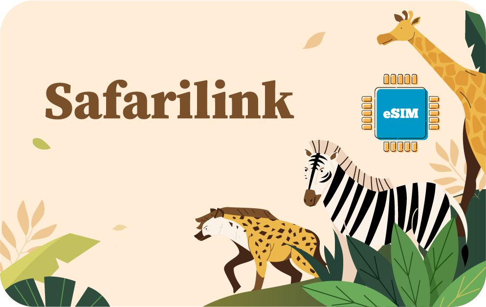 East Africa eSIM - 3GB - 30 days