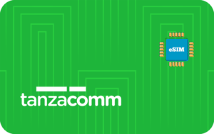 Tanzania eSIM - 20GB - 30 days