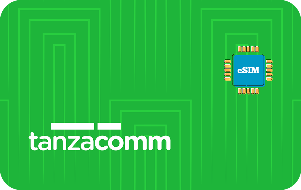 Tanzania eSIM - 3GB - 30 days