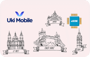 UK eSIM - 10GB - 30 days