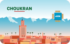 Morocco eSIM - Unlimited - 3 days