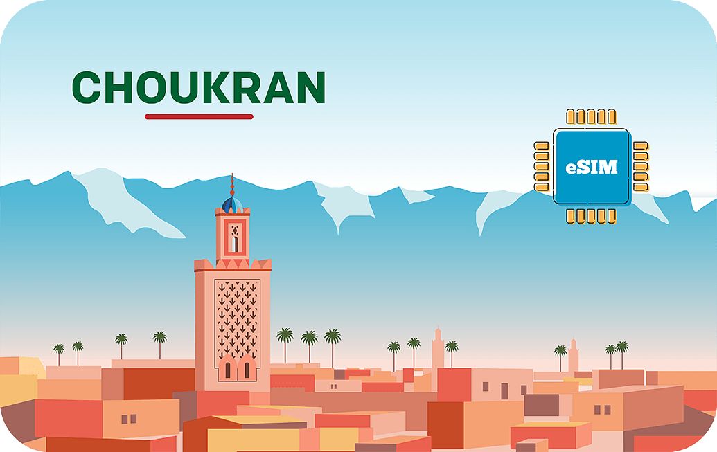 Morocco eSIM - Unlimited - 3 days