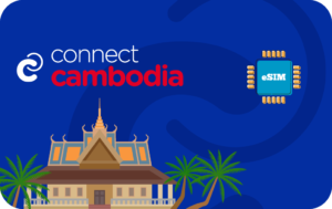 Cambodia eSIM - 10GB - 30 days