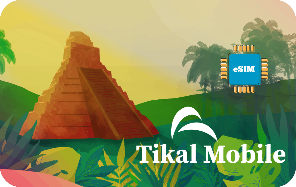 Guatemala eSIM - Unlimited - 3 days