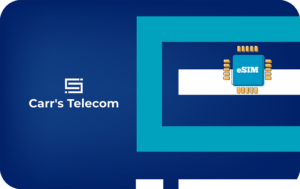 Montserrat eSIM - 1GB - 7 days