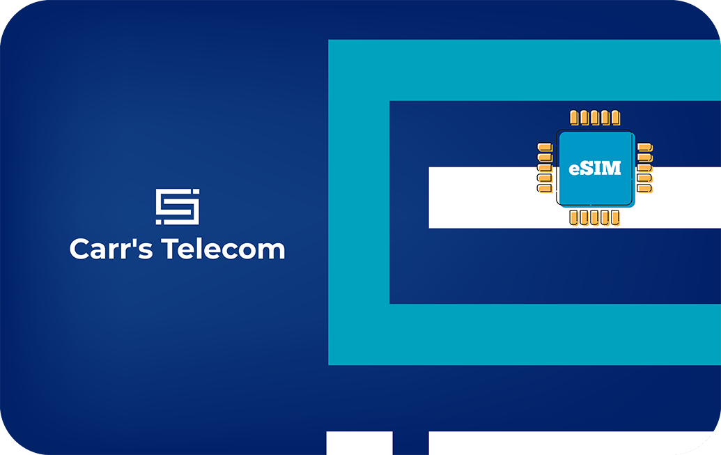 Montserrat eSIM - 1GB - 7 days