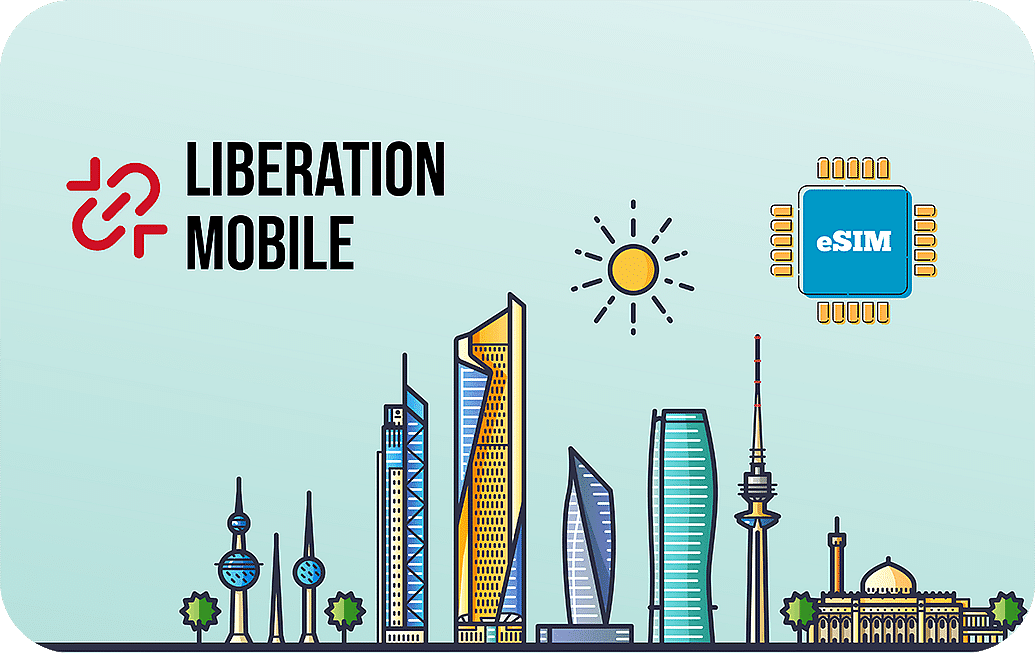 Kuwait eSIM - Unlimited - 30 days