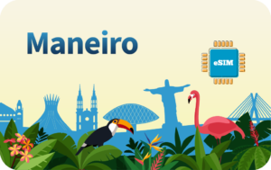 Brazil eSIM - Unlimited - 10 days