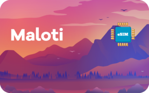 Lesotho eSIM - 10GB - 30 days
