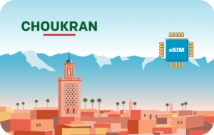 Morocco eSIM - 3GB - 30 days