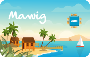 Marie-Galante eSIM - 10GB - 30 days