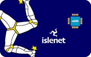 Isle of Man eSIM - 20GB - 30 days