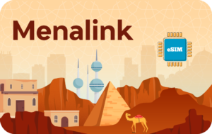 Middle East eSIM - Unlimited - 10 days
