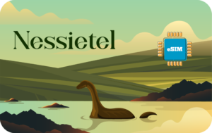 Scotland eSIM - Unlimited - 10 days