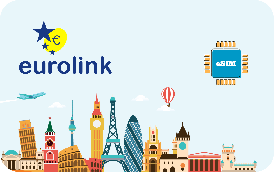 Europe eSIM - 500MB - 3 days