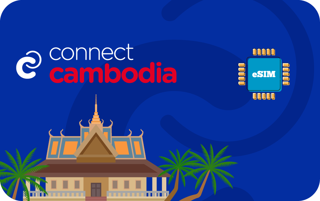 Cambodia eSIM - Unlimited - 3 days