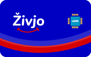 Slovenia eSIM - 20GB - 30 days