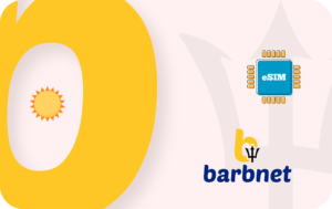 Barbados eSIM - 1GB - 7 days
