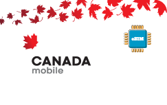 Canada eSIM - Unlimited - 10 days