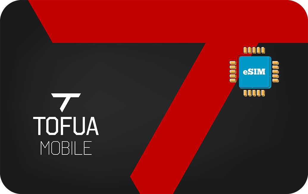 Tonga eSIM - 3GB - 30 days