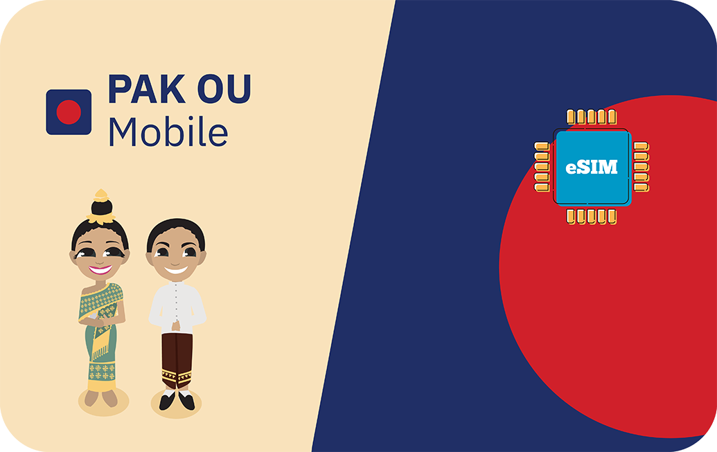 Laos eSIM - Unlimited - 10 days