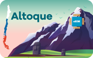 Chile eSIM - 10GB - 30 days