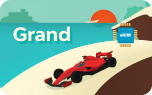 Monaco eSIM - 10GB - 30 days