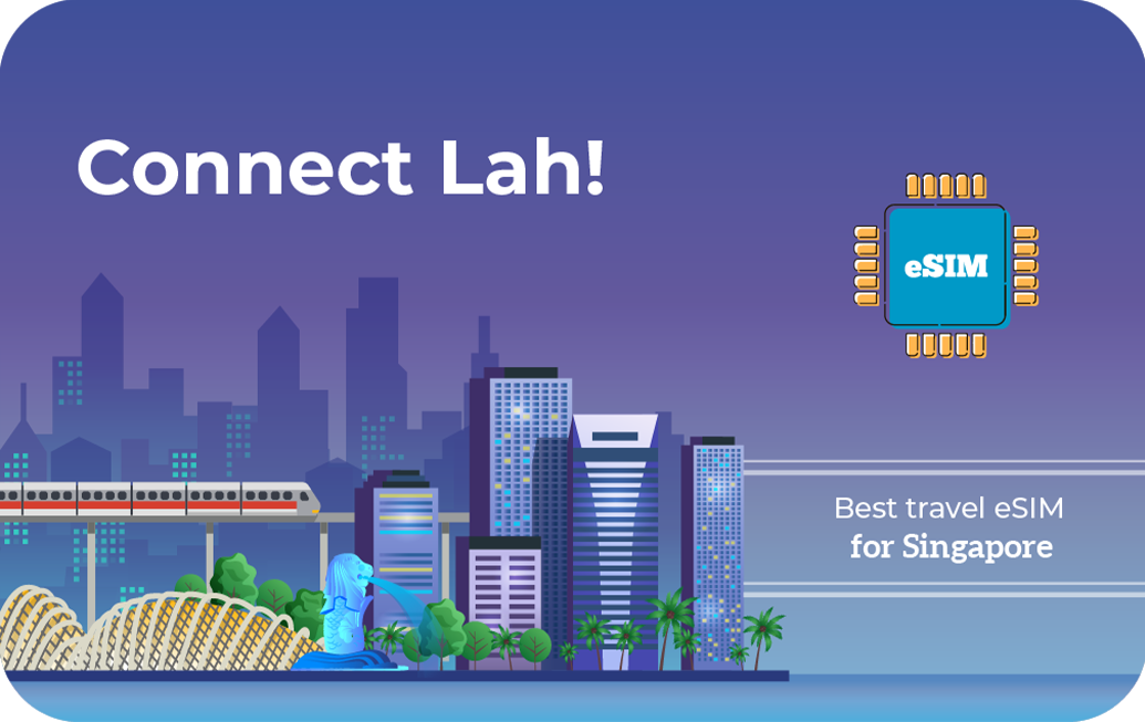 Singapore eSIM - Unlimited - 3 days