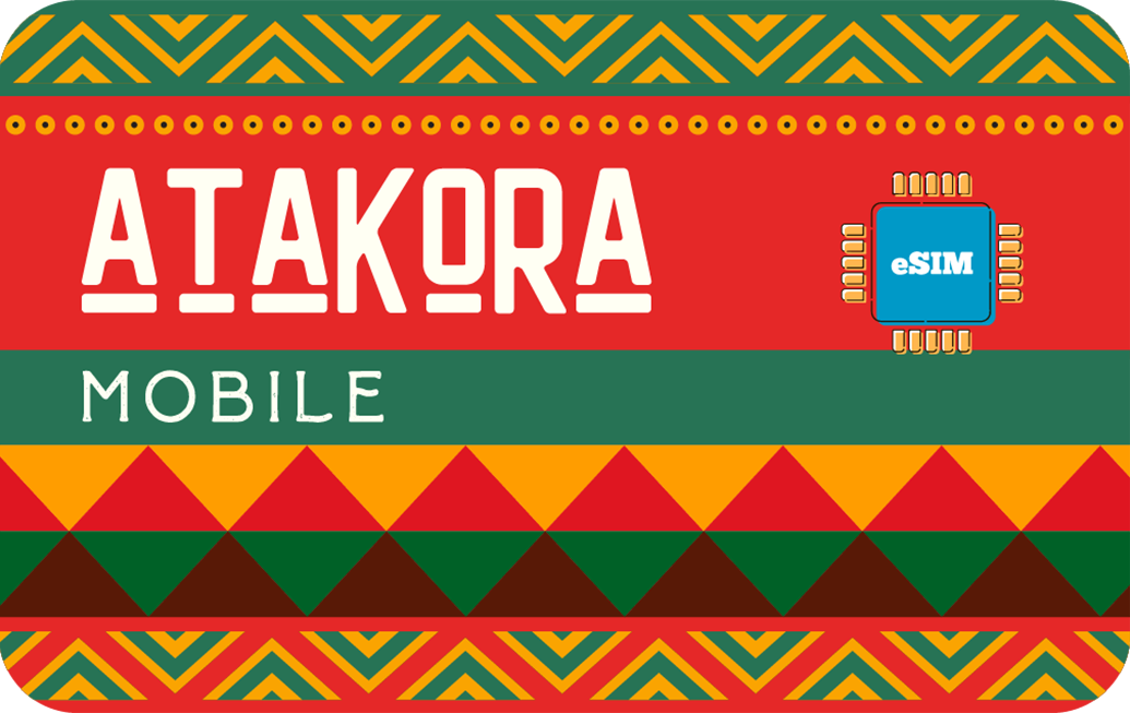 Togo eSIM - 1GB - 7 days