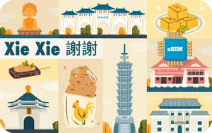 Taiwan eSIM - Unlimited - 7 days