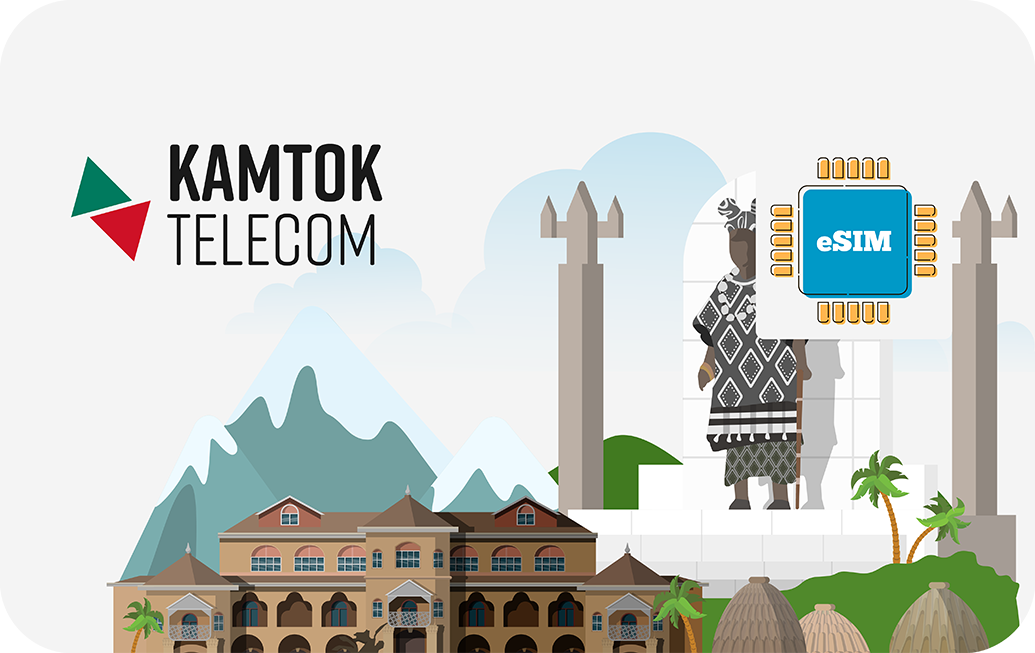 Cameroon eSIM - 3GB - 30 days
