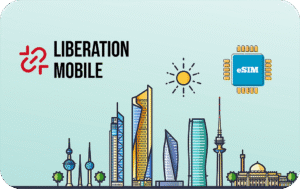 Kuwait eSIM - 10GB - 30 days