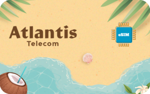 Cayman Islands eSIM - 10GB - 30 days